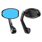 22mm Diameter All-aluminum Reflective Motorcycle Rearview Mirror