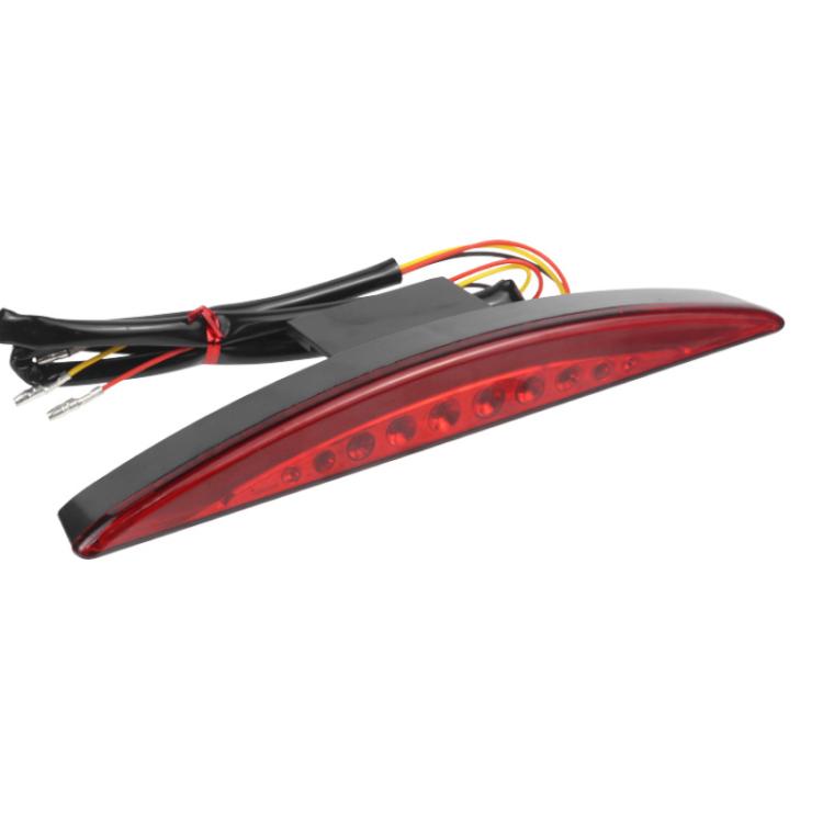 Motorcycle Modification Rear Fender LED Brake Taillight