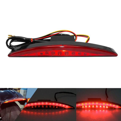 Motorcycle Modification Rear Fender LED Brake Taillight