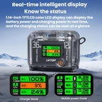 Multi-Functional Battery Charging Organizer For DJI Osmo 360 / Action 5 Pro / Action 4 / Action 3, LKTOP ACG247
