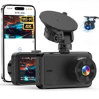 Suction Cup Bracket HD Night Vision Front And Rear Dual Recording WiFi Driving Recorder