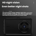 Suction Cup Bracket HD Night Vision Front And Rear Dual Recording WiFi Driving Recorder