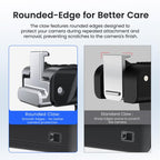 For Insta360 Go Ultra Camera AMagisn Metal Quick Release Magnetic Adapter With 1/4-Inch Threaded Hol