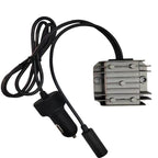 Power Converter Car Charger Cigarette Lighter, 12V / 24V To 30V 3.5A With 1m Car Charger