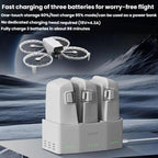 LKTOP FC326 65W 3-Channel Battery Charge Manager, For DJI Flip