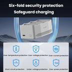 LKTOP FC326 65W 3-Channel Battery Charge Manager, For DJI Flip