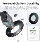 For Insta360 GO Ultra aMagisn Waterproof Filter Aluminum Alloy Frame Anti-fog Lens, UV, CPL, ND8/16/32/64, ND8/16/32+CPL