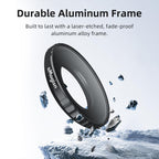 For Insta360 GO Ultra aMagisn Waterproof Filter Aluminum Alloy Frame Anti-fog Lens, UV, CPL, ND8/16/32/64, ND8/16/32+CPL