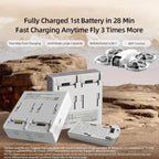 LKTOP NC016 Dual Channel Smart Battery Fast Charging Case Drone Charging Manager, NC016