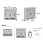 LKTOP NC016 Dual Channel Smart Battery Fast Charging Case Drone Charging Manager, NC016