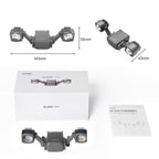 LKTOP KL340 40W Searchlight Drone Mounted Colorful Flashing Lamp, For DJI Matrice 4E / 4T