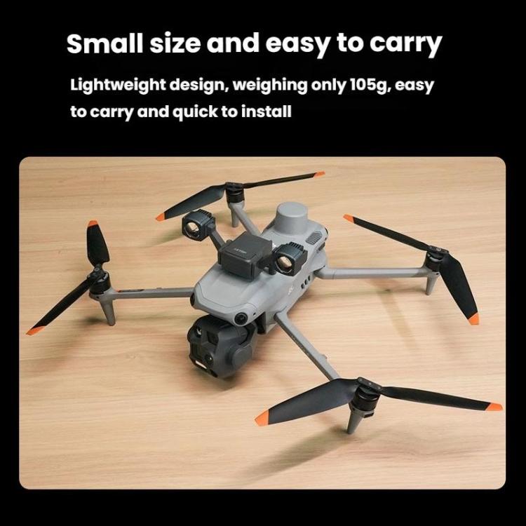 LKTOP KL340 40W Searchlight Drone Mounted Colorful Flashing Lamp, For DJI Matrice 4E / 4T