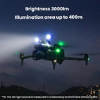 LKTOP KL340 40W Searchlight Drone Mounted Colorful Flashing Lamp, For DJI Matrice 4E / 4T