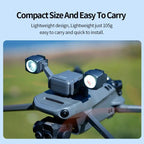 LKTOP KL340 40W Searchlight Drone Mounted Colorful Flashing Lamp, For DJl Mavic 3T / 3E