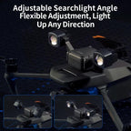 LKTOP KL340 40W Searchlight Drone Mounted Colorful Flashing Lamp, For DJl Mavic 3T / 3E