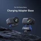 For DJI Osmo Nano TELESIN Magnetic Quick-Release Charging Base Rechargeable Adapter Mount, Charging