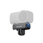 For DJI Osmo Nano TELESIN Magnetic Quick-Release Charging Base Rechargeable Adapter Mount, Charging