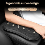 Universal Height-enhancing Cushion For Car Central Armrest