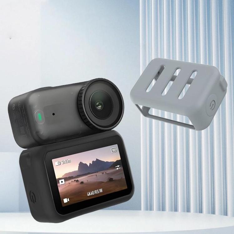 CYNOVA Silicone Case For DJI Osmo Nano Vision Dock Protective Cover