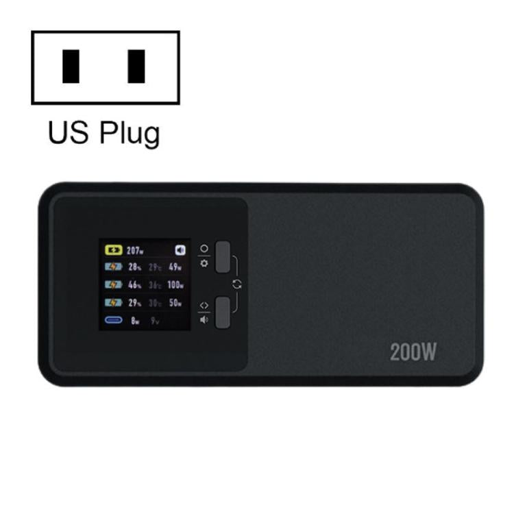 For DJI Matrice 4T / 4E LKTOP UC342 200W 3-Channel Charger Aerial Photography Charging Butler, US Plug, EU Plug