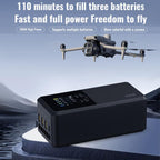 For DJI Matrice 4T / 4E LKTOP UC342 200W 3-Channel Charger Aerial Photography Charging Butler, US Plug, EU Plug