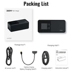 For DJI Matrice 4T / 4E LKTOP UC342 200W 3-Channel Charger Aerial Photography Charging Butler, US Plug, EU Plug
