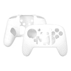 For Switch 2 Pro Controller Soft-Touch Silicone Case with Skin-Friendly Grip