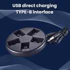 SK-C705M3 9V Battery Smart 5-Slot Charger USB Ni-MH Battery Charging Dock