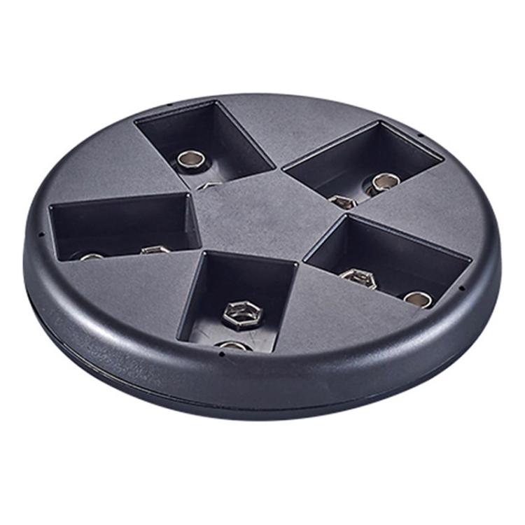 SK-C705M3 9V Battery Smart 5-Slot Charger USB Ni-MH Battery Charging Dock