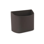 Hanging Leather Car Trash Can Multifunctional Storage Box