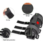 Bicycle Audio Strap Adjustable Water Bottle Cover, Large, Small