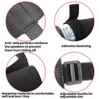 Bicycle Audio Strap Adjustable Water Bottle Cover, Large, Small