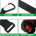 Bicycle Audio Strap Adjustable Water Bottle Cover, Large, Small