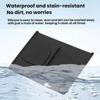 Anti-Slip Dust-Resistant Wireless Charging Silicone Mat For 2024 Hyundai Santa Fe