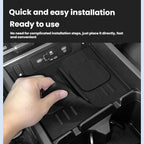 Anti-Slip Dust-Resistant Wireless Charging Silicone Mat For 2024 Hyundai Santa Fe