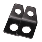 2pcs L-shaped Seat Belt Anchor For Automotive Modification