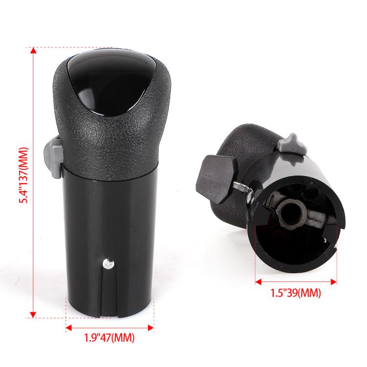 Car Replacement Gear Shift Knob, A-6918
