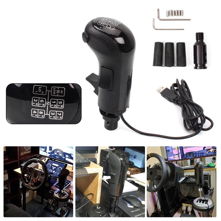 Racing Game Joystick Simulator Shifter For Logitech G29 / G27 / G25 / G923, HB043