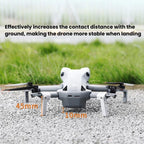 For DJI Mini 5 Pro 1pair Drone Height-Extending Landing Gear Foldable Non-Detachable Protective Bracket