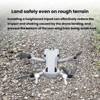 For DJI Mini 5 Pro 1pair Drone Height-Extending Landing Gear Foldable Non-Detachable Protective Bracket