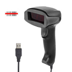 NETUM Barcode Scanner Supermarket  Retail Store QR Code Scanner, Wired Red Light, Wired Laser, Wired 2D
