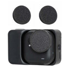 For Insta360 GO Ultra 2pcs Lens Cap Scratch-Resistant Plastic Cover, Lens Cap