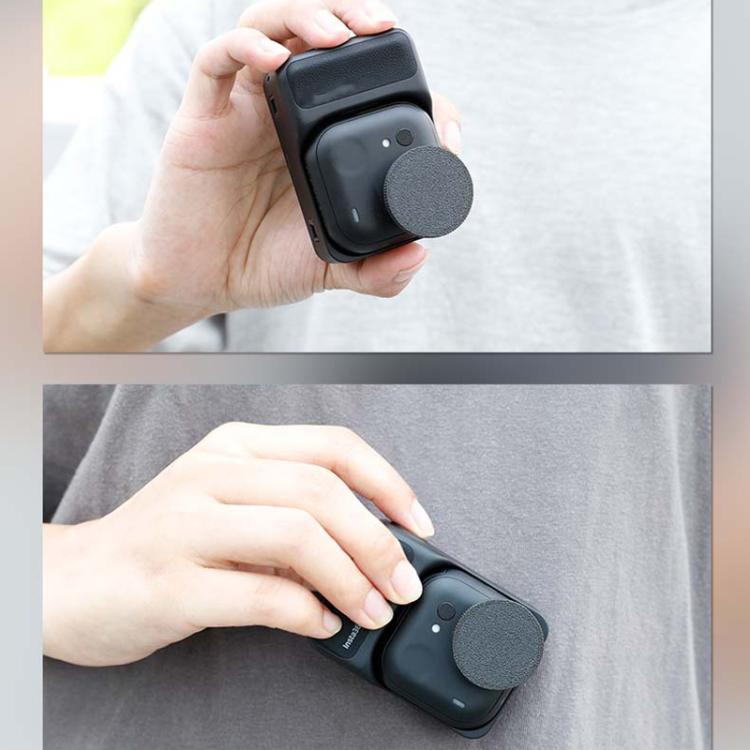 For Insta360 GO Ultra 2pcs Lens Cap Scratch-Resistant Plastic Cover, Lens Cap