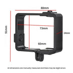 For DJI Osmo Nano Camera Plastic Cage Extended Protective Frame, Plastic Cage
