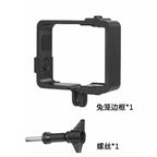 For DJI Osmo Nano Camera Plastic Cage Extended Protective Frame, Plastic Cage