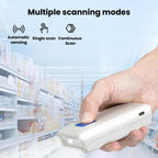 NETUM Wireless Portable Barcode Scanner Express Logistics QR Code Scanner, 1D, 2D