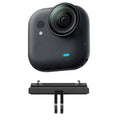 For Insta360 GO Ultra Magnetic Quick-Release Adapter Mount Aluminum Alloy Expandable Accessory, Quick-Release Adapter