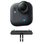 For Insta360 GO Ultra Magnetic Quick-Release Adapter Mount Aluminum Alloy Expandable Accessory, Quick-Release Adapter