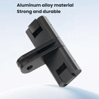 For Insta360 GO Ultra Magnetic Quick-Release Adapter Mount Aluminum Alloy Expandable Accessory, Quick-Release Adapter
