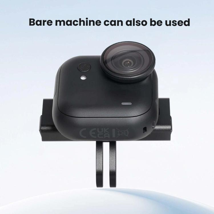 For Insta360 GO Ultra Magnetic Quick-Release Adapter Mount Aluminum Alloy Expandable Accessory, Quick-Release Adapter